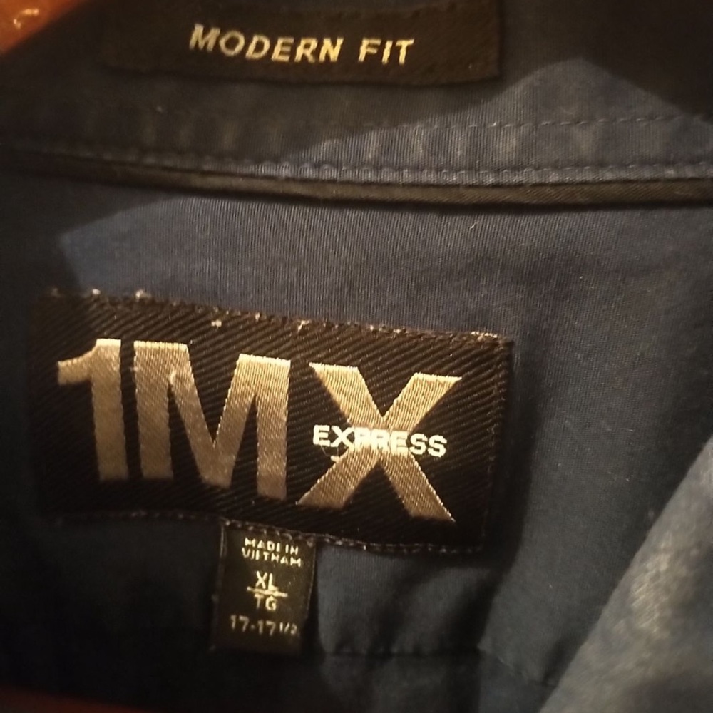 1MX express men’s dress shirt